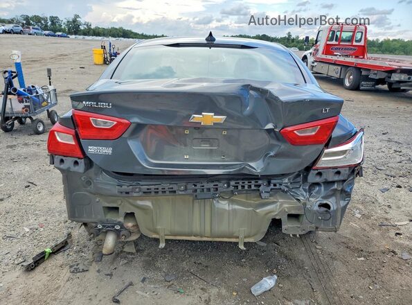 1G1ZE5ST4GF309659 2016 CHEVROLET MALIBU Серый Вид сзади