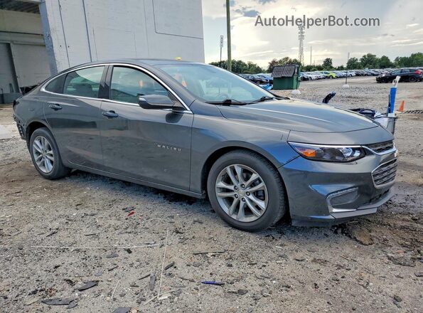 1G1ZE5ST4GF309659 2016 CHEVROLET MALIBU Серый Передняя правая четверть