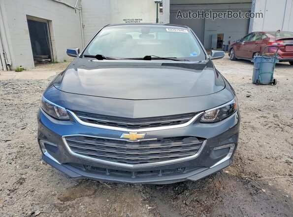 1G1ZE5ST4GF309659 2016 CHEVROLET MALIBU Серый Вид спереди