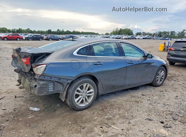 1G1ZE5ST4GF309659 2016 CHEVROLET MALIBU Серый Задняя правая четверть