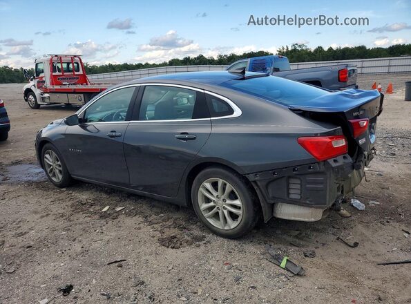 1G1ZE5ST4GF309659 2016 CHEVROLET MALIBU Серый Задняя левая четверть
