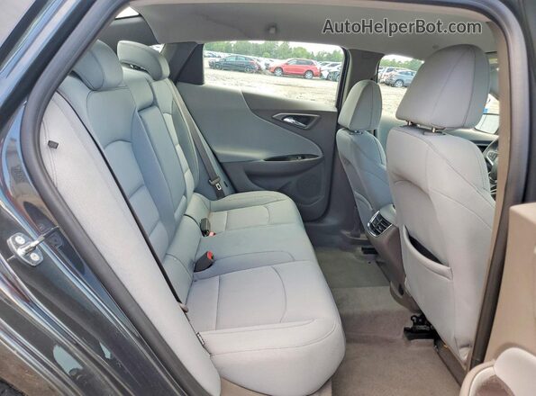 1G1ZE5ST4GF309659 2016 CHEVROLET MALIBU Серый Вид задних сидений