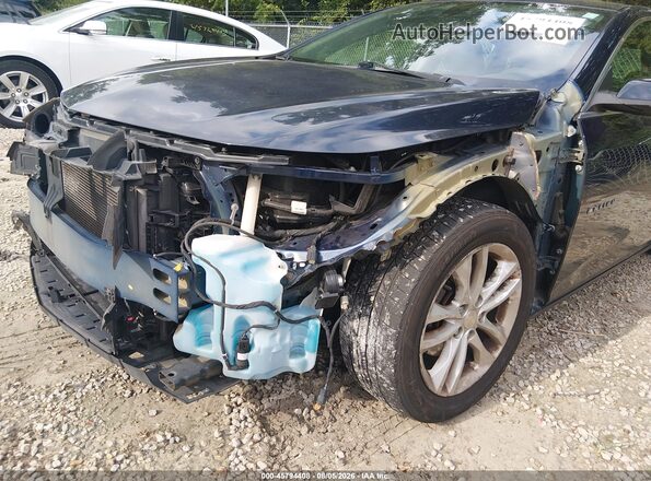 1G1ZE5ST4GF358585 2016 CHEVROLET MALIBU Blue Вид спереду