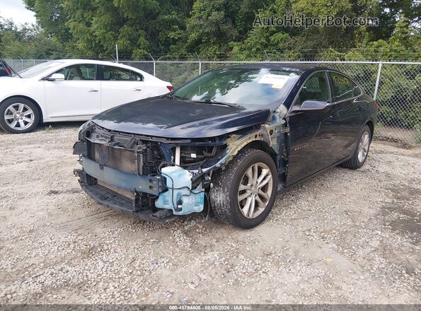 1G1ZE5ST4GF358585 2016 CHEVROLET MALIBU Blue Передня ліва чверть
