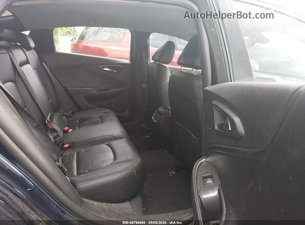 1G1ZE5ST4GF358585 2016 CHEVROLET MALIBU Blue Вид наклейки з VIN-кодом
