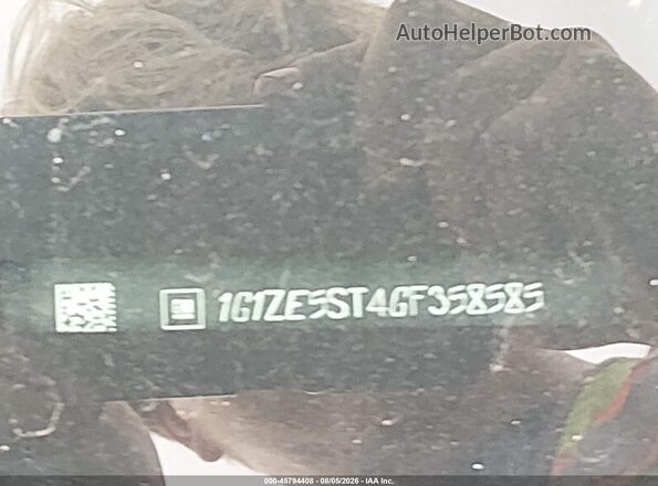 1G1ZE5ST4GF358585 2016 CHEVROLET MALIBU Blue Вид підкапотного простору