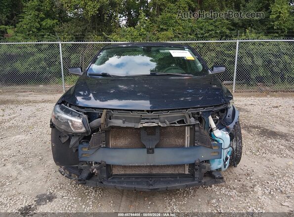 1G1ZE5ST4GF358585 2016 CHEVROLET MALIBU Blue Вид задньої частини салону