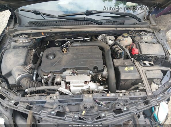 1G1ZE5ST4GF358585 2016 CHEVROLET MALIBU Blue Вид ззаду