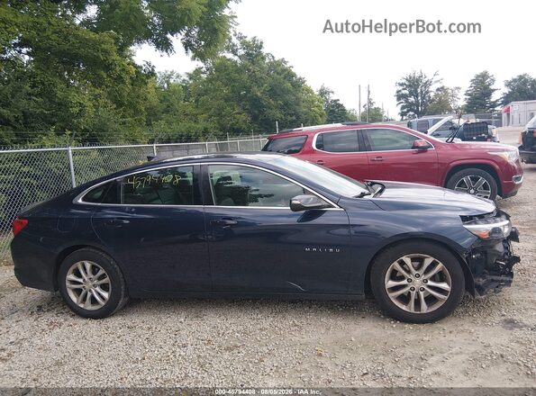 1G1ZE5ST4GF358585 2016 CHEVROLET MALIBU Blue Панорамний вид салону 360°
