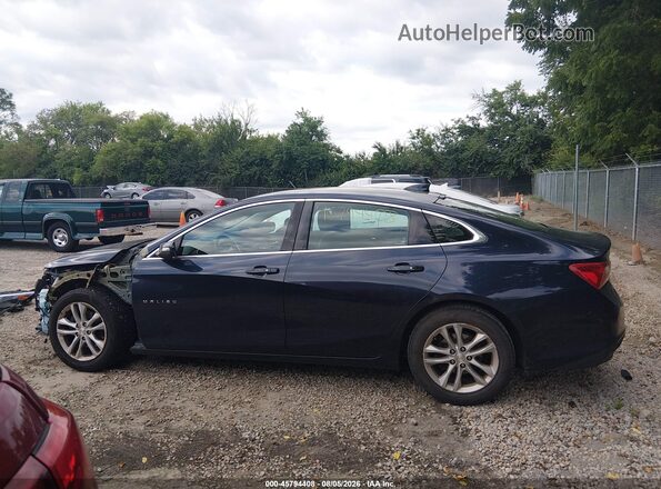 1G1ZE5ST4GF358585 2016 CHEVROLET MALIBU Blue 