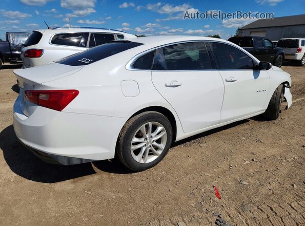1G1ZE5ST4HF114081 2017 CHEVROLET MALIBU White Задня права чверть