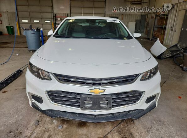 1G1ZE5ST4HF138901 2017 CHEVROLET MALIBU White Вид спереду