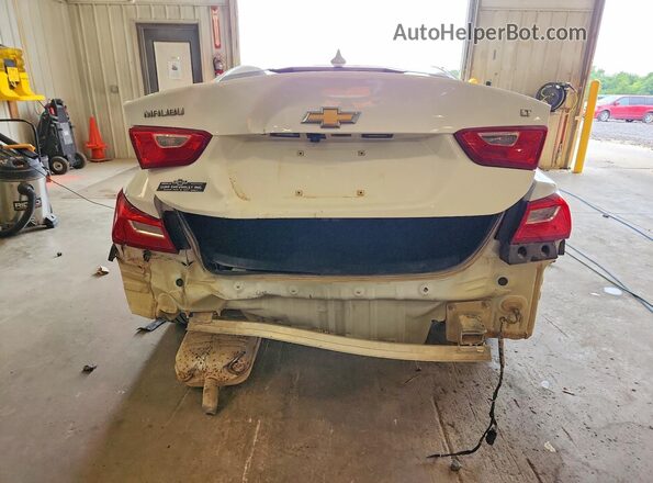 1G1ZE5ST4HF138901 2017 CHEVROLET MALIBU White Вид ззаду