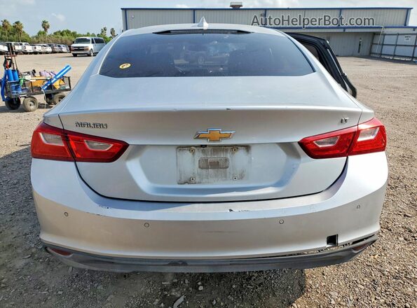1G1ZE5ST4HF167136 2017 CHEVROLET MALIBU Silver Հետևի տեսք