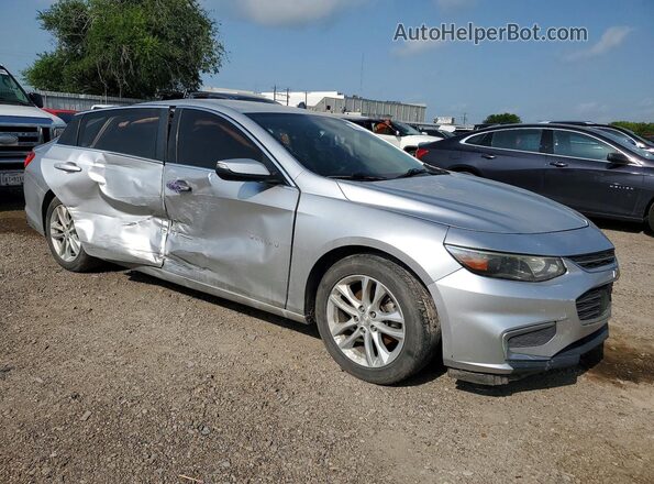 1G1ZE5ST4HF167136 2017 CHEVROLET MALIBU Silver Առջևի աջ