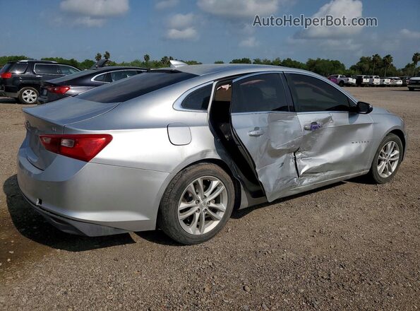 1G1ZE5ST4HF167136 2017 CHEVROLET MALIBU Silver Հետևի աջ