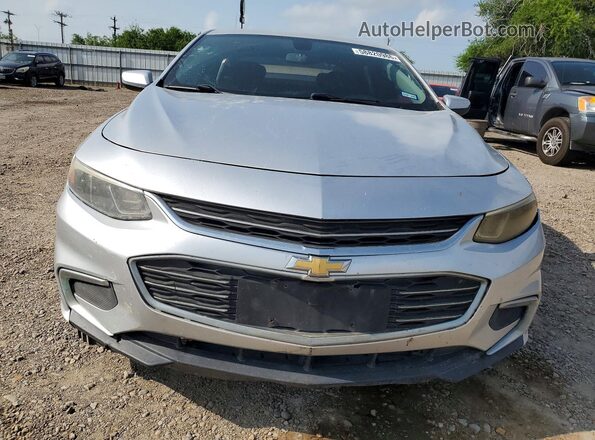 1G1ZE5ST4HF167136 2017 CHEVROLET MALIBU Silver Դիմացի տեսք