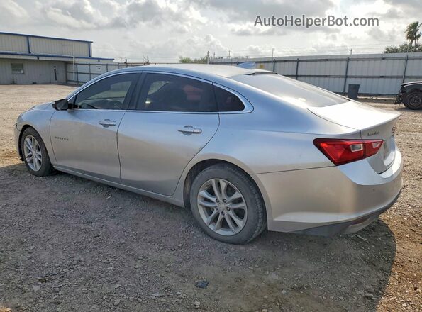 1G1ZE5ST4HF167136 2017 CHEVROLET MALIBU Silver Հետևի ձախ