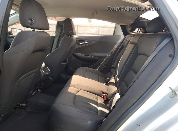 1G1ZE5ST4HF167136 2017 CHEVROLET MALIBU Silver Հետևի նստատեղերի տեսք