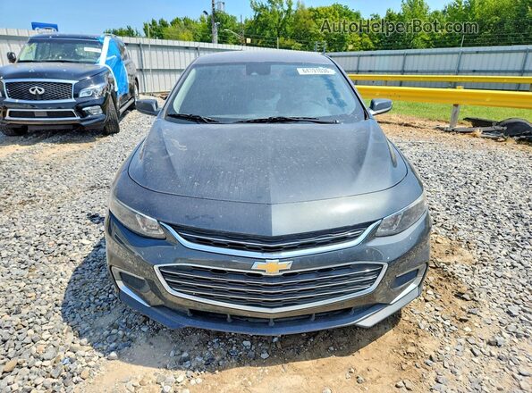 1G1ZE5ST4HF171302 2017 CHEVROLET MALIBU Black წინა ხედი