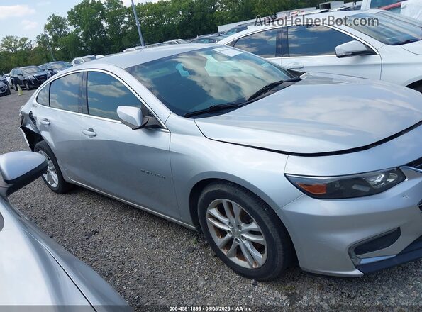 1G1ZE5ST4HF202239 2017 CHEVROLET MALIBU Silver Սալոնի հետևի տեսք