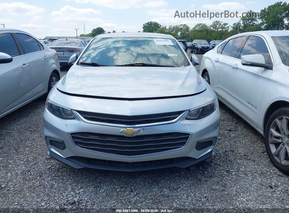 1G1ZE5ST4HF202239 2017 CHEVROLET MALIBU Silver Սարքավորումների վահանակի տեսք
