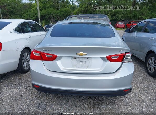 1G1ZE5ST4HF202239 2017 CHEVROLET MALIBU Silver 