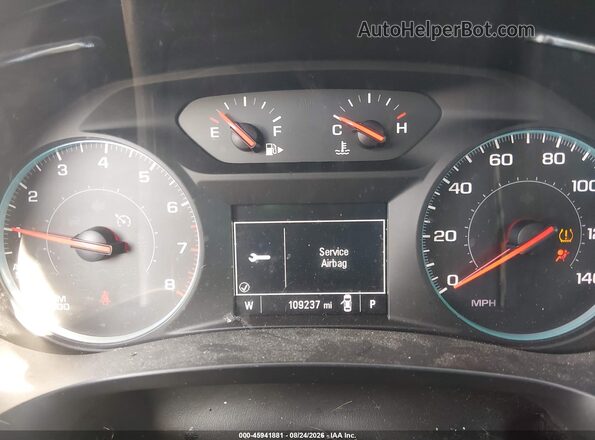 1G1ZE5ST4HF226623 2017 CHEVROLET MALIBU Blue Вид задніх сидінь