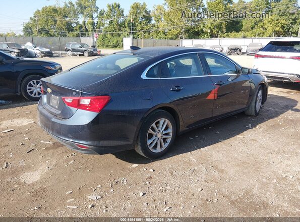 1G1ZE5ST4HF226623 2017 CHEVROLET MALIBU Blue Задня права чверть