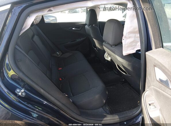 1G1ZE5ST4HF226623 2017 CHEVROLET MALIBU Blue Вид наклейки з VIN-кодом