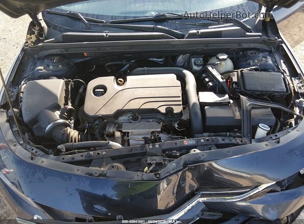 1G1ZE5ST4HF226623 2017 CHEVROLET MALIBU Blue Вид ззаду