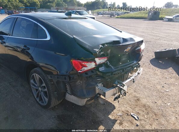 1G1ZE5ST4PF118646 2023 CHEVROLET MALIBU Black Դիմացի տեսք