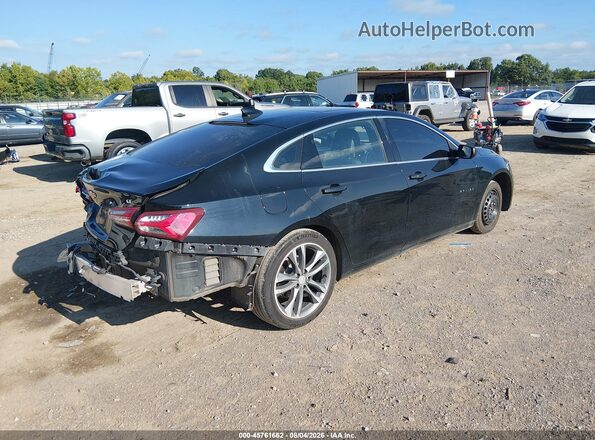 1G1ZE5ST4PF118646 2023 CHEVROLET MALIBU Black Հետևի աջ