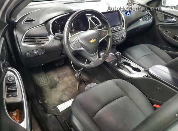 1G1ZE5ST5GF184364 2016 CHEVROLET MALIBU Silver Dashboard view