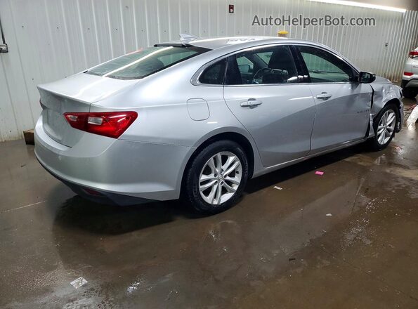 1G1ZE5ST5GF184364 2016 CHEVROLET MALIBU Silver Rear right