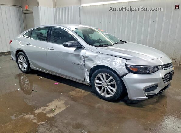 1G1ZE5ST5GF184364 2016 CHEVROLET MALIBU Silver Front right