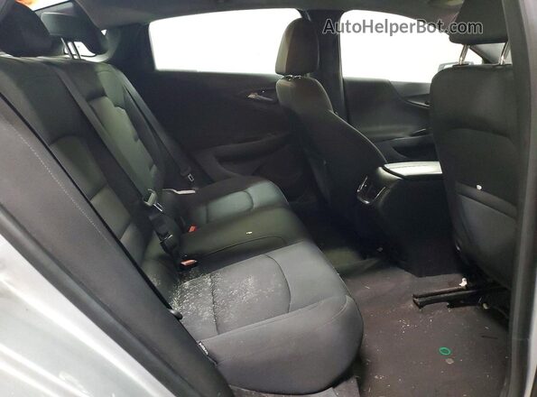 1G1ZE5ST5GF184364 2016 CHEVROLET MALIBU Silver Rear seats view