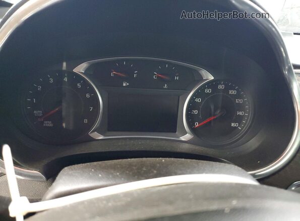 1G1ZE5ST5GF184364 2016 CHEVROLET MALIBU Silver Instrument cluster view