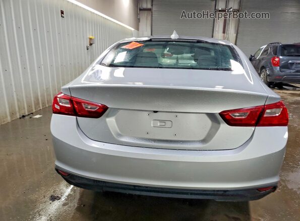 1G1ZE5ST5GF184364 2016 CHEVROLET MALIBU Silver Rear view
