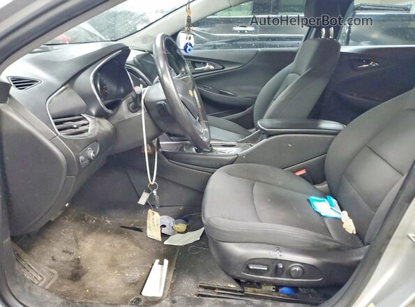 1G1ZE5ST5GF184364 2016 CHEVROLET MALIBU Silver Front interior view