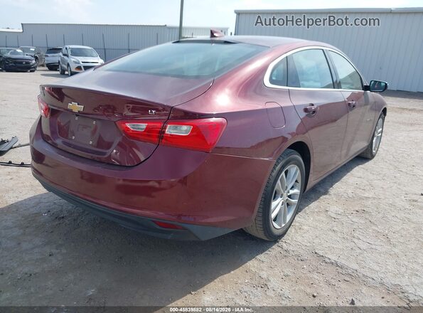 1G1ZE5ST5GF230503 2016 CHEVROLET MALIBU Red Задня права чверть