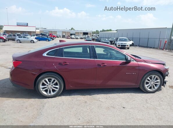 1G1ZE5ST5GF230503 2016 CHEVROLET MALIBU Red Панорамний вид салону 360°