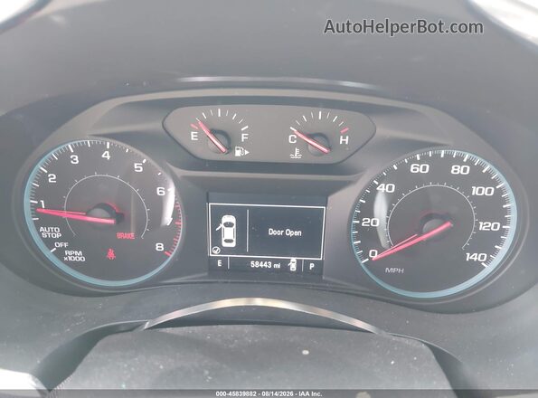 1G1ZE5ST5GF230503 2016 CHEVROLET MALIBU Red Вид задніх сидінь