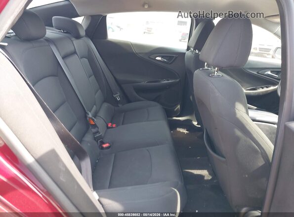 1G1ZE5ST5GF230503 2016 CHEVROLET MALIBU Red Вид наклейки з VIN-кодом