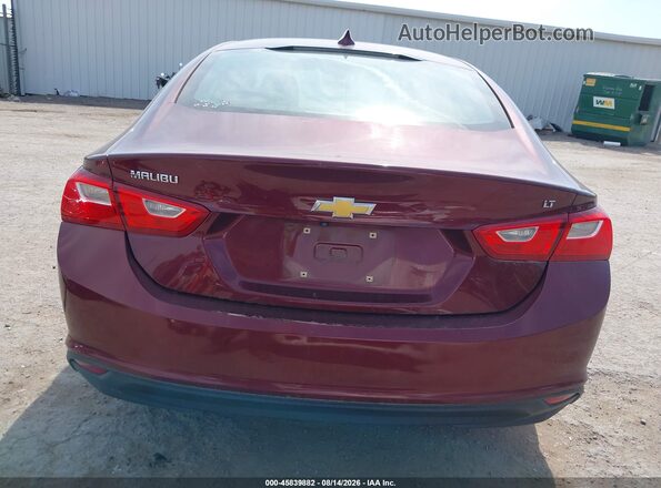 1G1ZE5ST5GF230503 2016 CHEVROLET MALIBU Red 