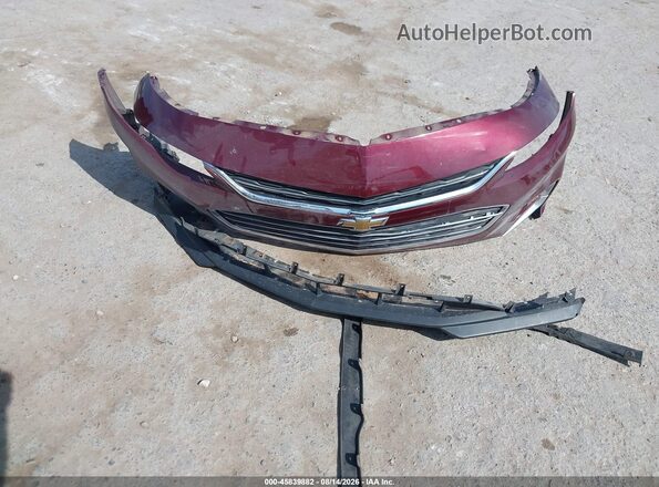 1G1ZE5ST5GF230503 2016 CHEVROLET MALIBU Red Вид щитка приладів