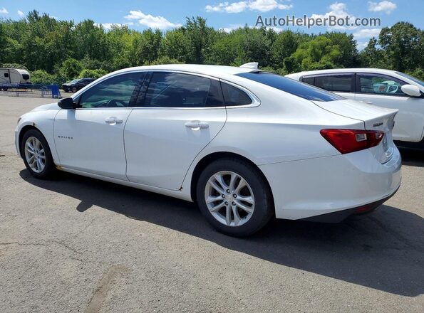 1G1ZE5ST5GF244014 2016 CHEVROLET MALIBU Белый Задняя левая четверть