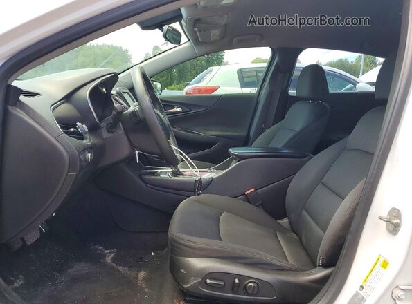 1G1ZE5ST5GF244014 2016 CHEVROLET MALIBU Белый Вид салона спереди