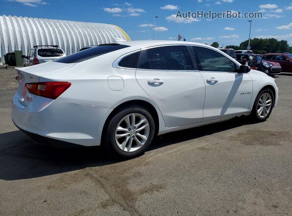 1G1ZE5ST5GF244014 2016 CHEVROLET MALIBU Белый Задняя правая четверть