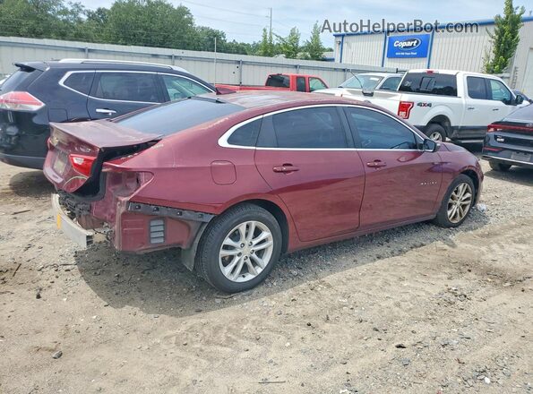 1G1ZE5ST5GF286165 2016 CHEVROLET MALIBU Burgundy Tył prawy